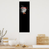 Panorama Basketball Poster (Küche)