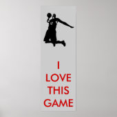 Panorama Basketball Poster (Vorne)