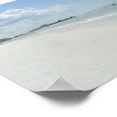 Panorama Beach Foto Poster (Ecke)