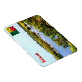 Panorama BENIN - Magnet (Rechte Seite)