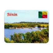 Panorama BENIN - Magnet (Horizontal)