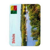 Panorama BENIN - Magnet (Vertikal)