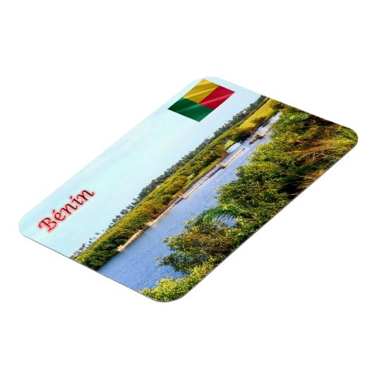 Panorama BENIN - Magnet (Linke Seite)