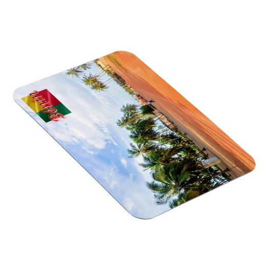 Panorama BENIN - Magnet (Rechte Seite)