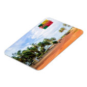 Panorama BENIN - Magnet (Linke Seite)