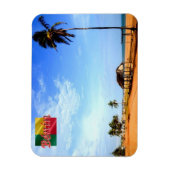 Panorama BENIN - Magnet (Vertikal)