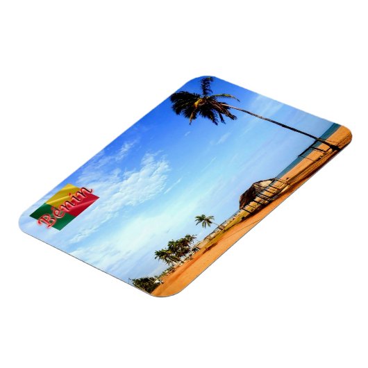 Panorama BENIN - Magnet (Linke Seite)