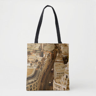Panorama-Blick auf Londoner Dachlandschaft mit stä Tasche