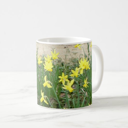 Panorama Blume Tasse (VorderseiteRechts)