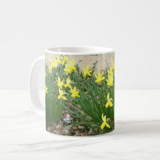 Panorama Blume Tasse (Vorderseite Links)