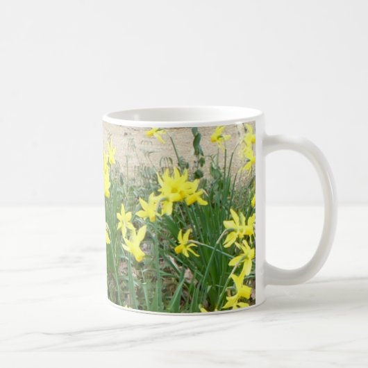 Panorama Blume Tasse (Rechts)