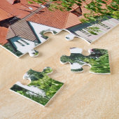 Panorama. Cesky Krumlov und das Schloss Puzzle (Seite)