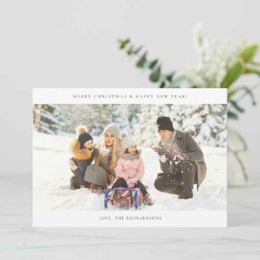 Panorama Chic H Foto - Schwarz & Weiß (Stehend Vorderseite)