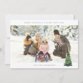 Panorama Chic H Foto - Weihnachtsbaum (Vorderseite)