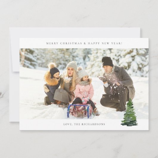 Panorama Chic H Foto - Weihnachtsbaum (Vorderseite)