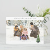 Panorama Chic H Foto - Weihnachtsbaum (Stehend Vorderseite)