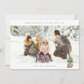 Panorama Chic H Foto - Winterbaum (Vorderseite)