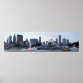 Panorama Chicago Blackhawks Win Poster (Vorne)