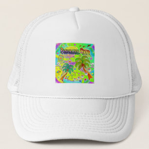 Panorama City Mind Focus Hat Truckerkappe