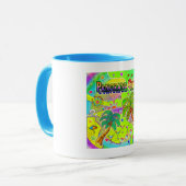 Panorama City Mind Focus Tasse (Vorderseite Links)