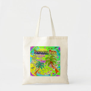 Panorama City Mind Focus Tote Bag Tragetasche