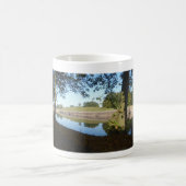 Panorama City Walls & Row Boats Tasse Kaffee (Mittel)