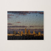 Panorama Cleveland Skyline Puzzle (Horizontal)