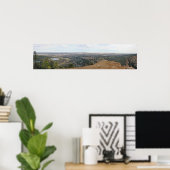 Panorama - Colorado Springs, Colorado Poster (Heimbüro)