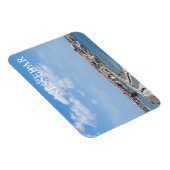 Panorama der alten Nessebar. Bulgarien Magnet (Rechte Seite)