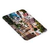 Panorama der alten Stadt Kaleici von Antalya Magnet (Rechte Seite)