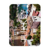 Panorama der alten Stadt Kaleici von Antalya Magnet (Vertikal)