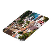 Panorama der alten Stadt Kaleici von Antalya Magnet (Linke Seite)