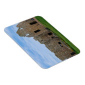 Panorama der Burg Dunnottar in Aberdeenshire, Sco Magnet (Rechte Seite)