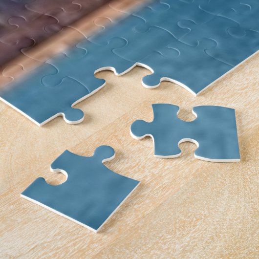 Panorama der Chicago-Skyline Puzzle (Seite)