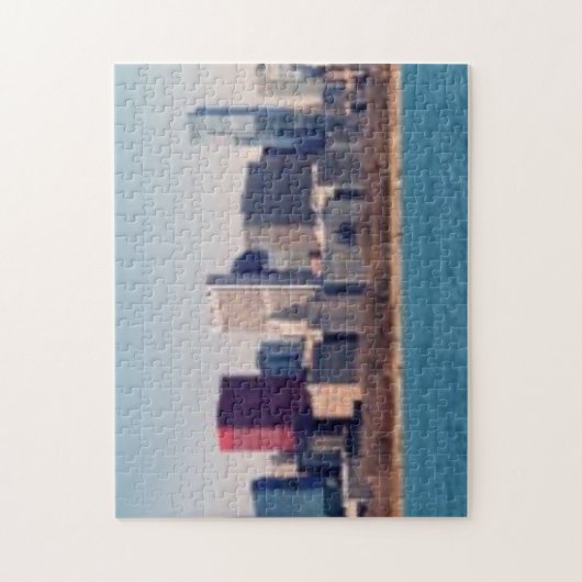 Panorama der Chicago-Skyline Puzzle (Vertikal)