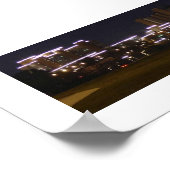 Panorama der Corpus Christi Skyline Poster (Ecke)