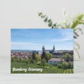 Panorama der historischen Altstadt von Bamberg, De (Stehend Vorderseite)