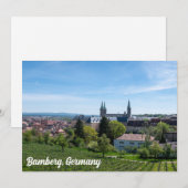 Panorama der historischen Altstadt von Bamberg, De (Vorne/Hinten)