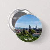 Panorama der historischen Altstadt von Bamberg, De Button (Vorne & Hinten)