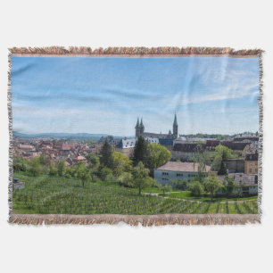 Panorama der historischen Altstadt von Bamberg, De Decke