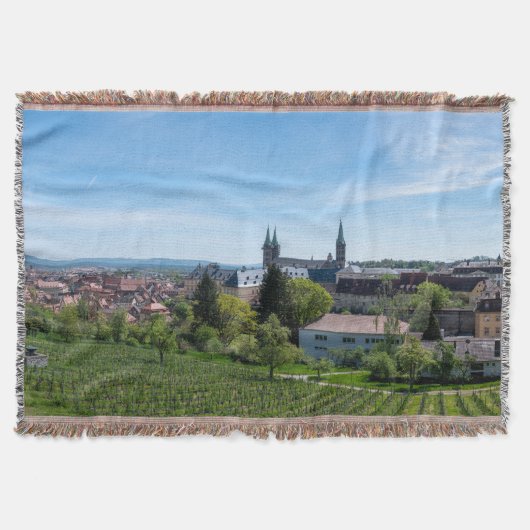 Panorama der historischen Altstadt von Bamberg, De Decke (Vorderseite)