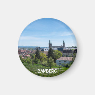 Panorama der historischen Altstadt von Bamberg, De Magnet