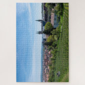 Panorama der historischen Altstadt von Bamberg, De Puzzle (Vertikal)
