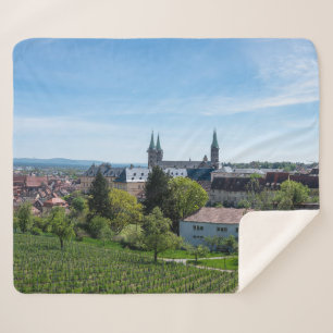 Panorama der historischen Altstadt von Bamberg, De Sherpadecke