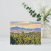 Panorama der Karpaten Postkarte (Stehend Vorderseite)