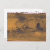 Panorama der Mars Postkarte (Vorne/Hinten)