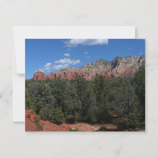 Panorama der Roten Felsen in Sedona Arizona (Vorderseite)