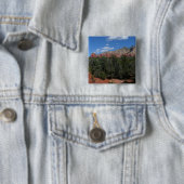 Panorama der Roten Felsen in Sedona Arizona Button (Beispiel)
