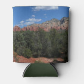 Panorama der Roten Felsen in Sedona Arizona Dosenkühler (Vorderseite)