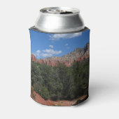 Panorama der Roten Felsen in Sedona Arizona Dosenkühler (Kanne Rückseite)